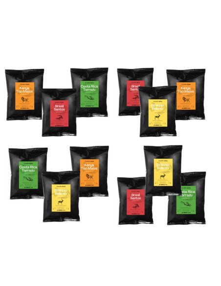 Subscription to Filter Coffee by GourmetKava - medium roast