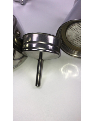 Bialetti Venus 10 šálků, indukční moka konvice - POUŽITÁ/SLEVA