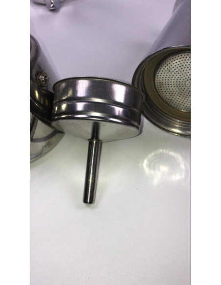 Bialetti Venus 10 šálků, indukční moka konvice - POUŽITÁ/SLEVA