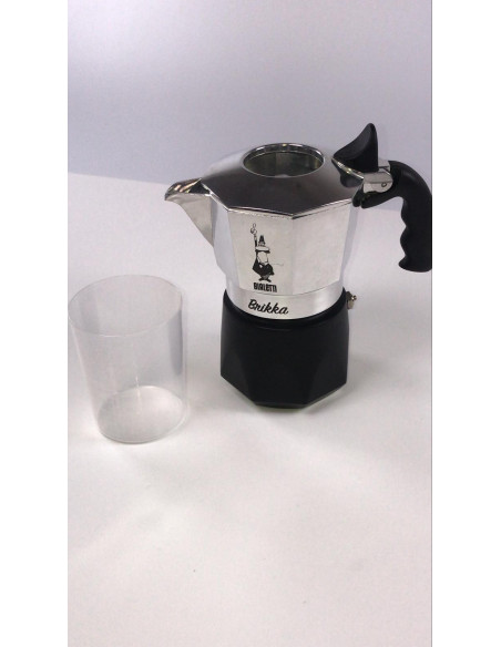 Moka pot Bialetti Brikka 2 - Używany/Lewy (bez oryginalnego opakowania)