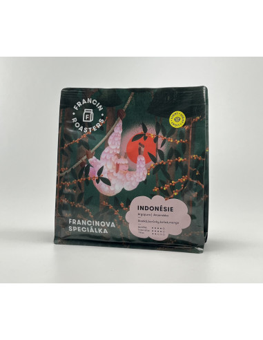 Kafe Francin Indonesia Mount Argopuro 250g