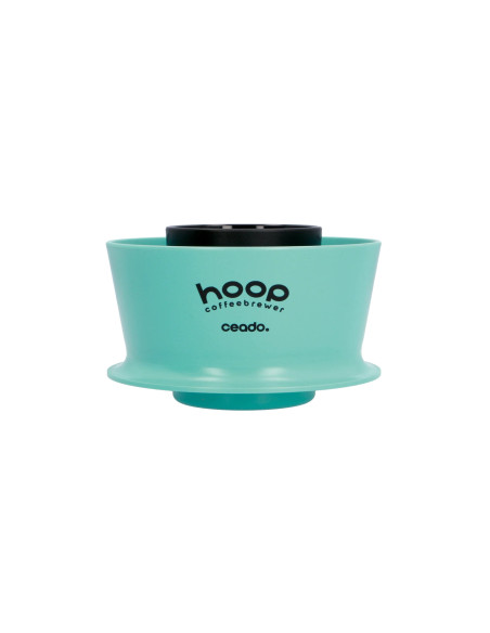 Ceado Dripper Hoop - Aquamarine