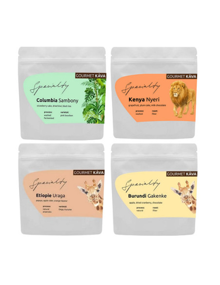 Zestaw upominkowy GourmetCoffee Specialty