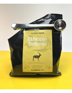 Coffee measuring cup and clip Kaffia 2