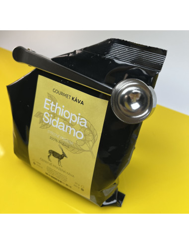 Чаша за измерване на кафе и щипка Kaffia