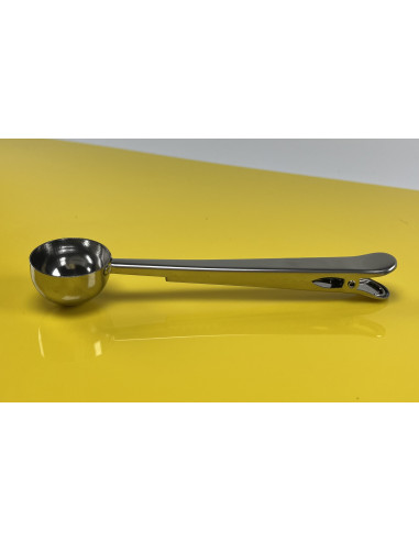 Kávé mérőcsésze és klipsz Kaffia