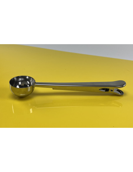 Coffee measuring cup and clip Kaffia