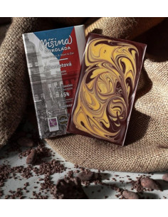 Míšina čokoláda Sametová 65% 50g 2
