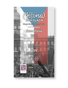 Míšina čokoláda Sametová 65% 50g