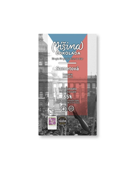 Czekolada mieszana Velvet 65% 50g