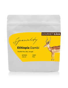 GourmetCoffee Specialty Ethiopia Dambi Natural 250g