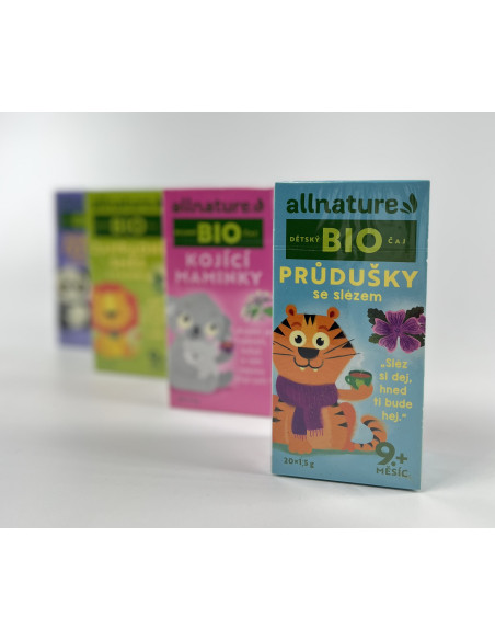 Allnature Органичен детски чай със сълзи 20x1,5 g