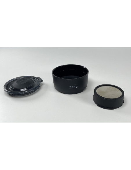 Trinity Zero travel coffee machine - black