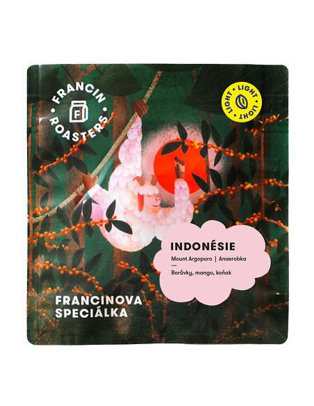 Kafe Francin Indonesia Mount Argopuro 250g