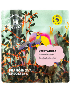 Kafe Francin Kostarika La Palmita 250g
