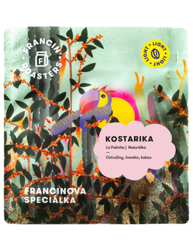 Kawa Francin Costa Rica La Palmita 250g