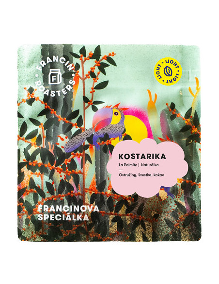 Coffee Francin Costa Rica La Palmita 250g