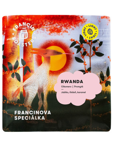 Kafe Francin Ruanda Gikomero 250 g