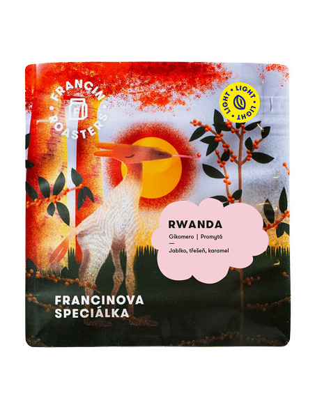Káva Francin Rwanda Gikomero 250 g