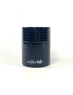 Tightvac 250g vacuum jar - black coffee pattern