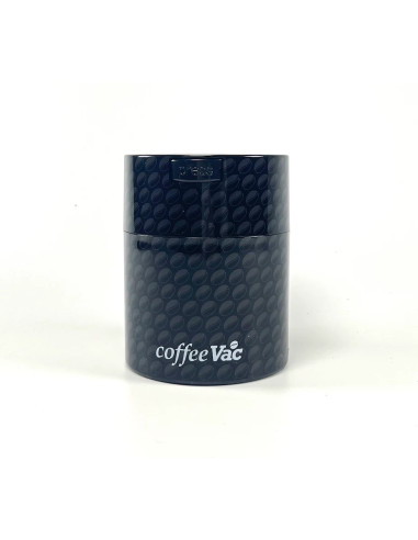 Tightvac 250g vacuum jar - black coffee pattern
