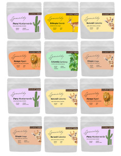 Předplatné GourmetKáva Specialty - na filtr 2