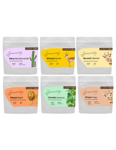 Pretplata na Gourmet Specialty Coffee - Filter