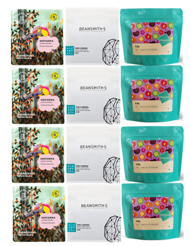 Coffee subscription - selective roasters