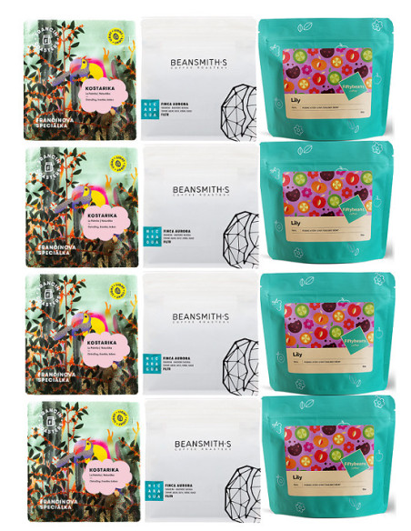 Coffee subscription - selective roasters