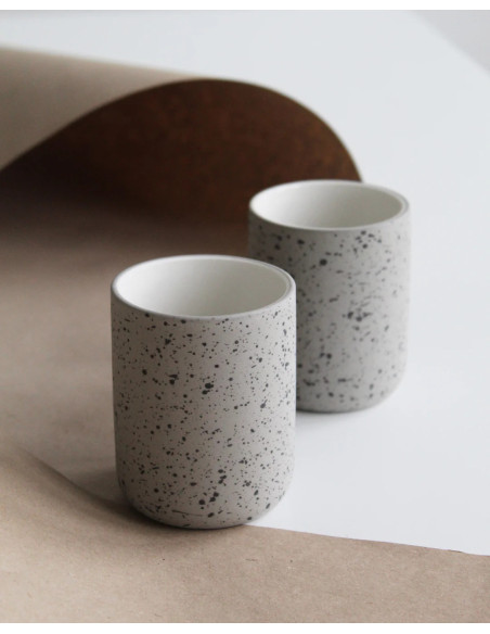 Cup Kaffia Style Tall 170ml - grey