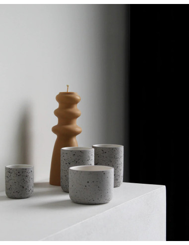 Cup Kaffia Style Tall 170ml - grey