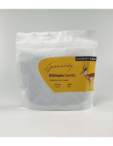 GourmetCoffee Specialty Ethiopia Dambi Natural 250g