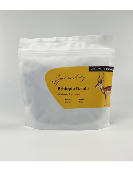 GourmetCoffee Specialty Etiópia Dambi Natural 250g