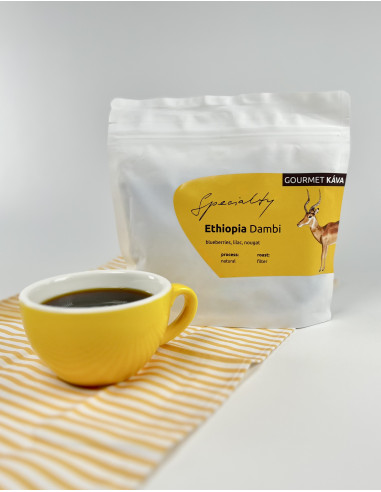GourmetCoffee Specialitate Etiopia Dambi Natural 250g