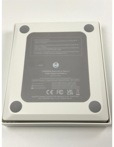 BAZAAR - Scale Timemore White Mirror Basic 2