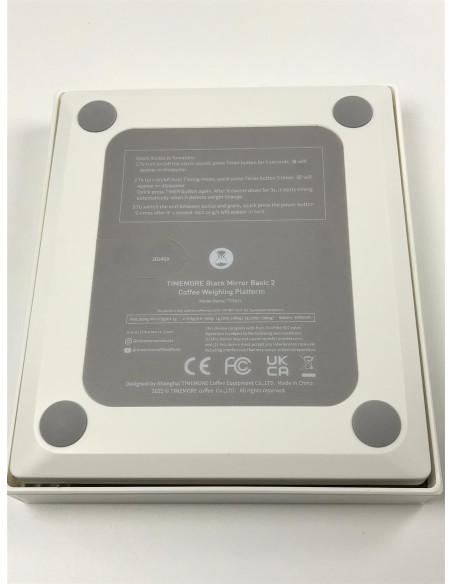 BAZAAR - Scale Timemore White Mirror Basic 2