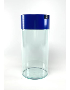 Tightvac vacuum can 680g - transparent + blue