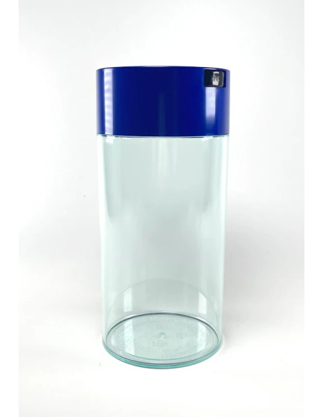 Cutie de vid Tightvac 680g - transparent + albastru