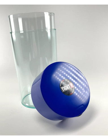 Puszka próżniowa Tightvac 680g - przezroczysta + niebieska