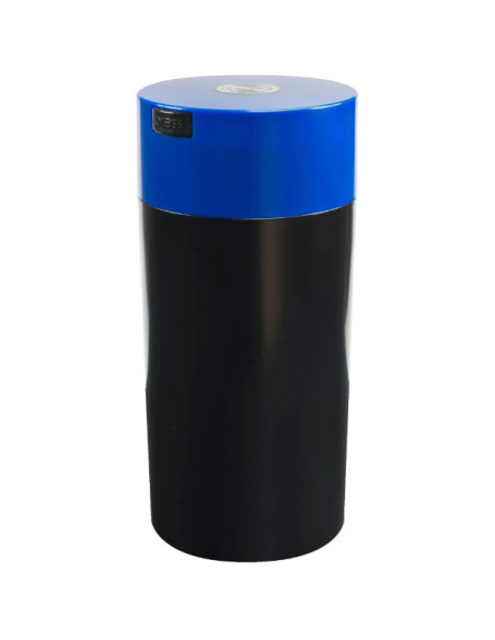 Tightvac vacuum canister 680g - black/blue