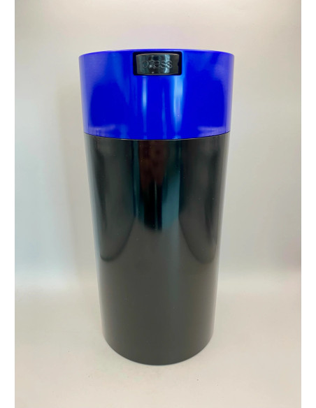 Tightvac vacuum canister 680g - black/blue