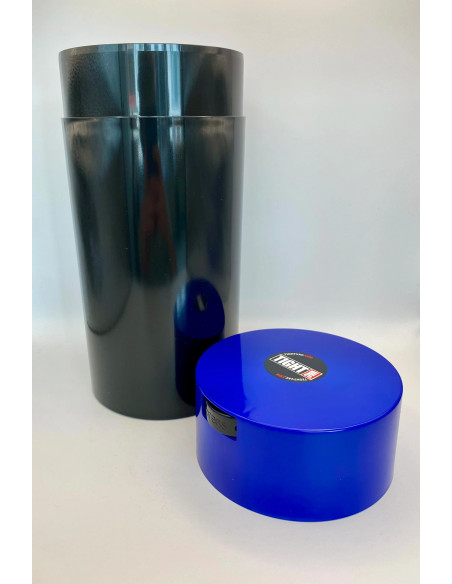 Tightvac vacuum canister 680g - negru/albastru