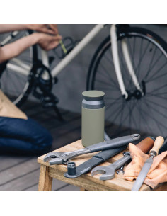 Kinto Travel Tumbler - 500ml kaki 2