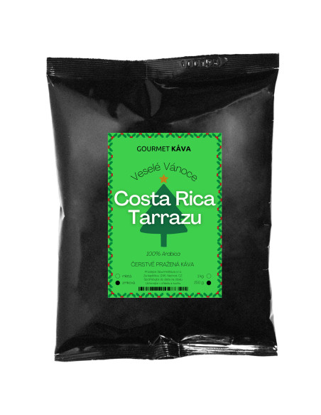 Costa Rica Tarrazu, arabica kávébab