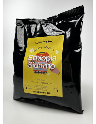 Etiopia Sidamo, ziarna kawy Arabica