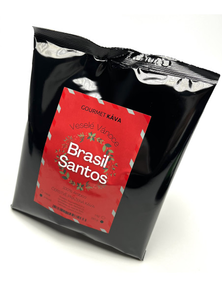 Brazília Santos, arabica kávébab