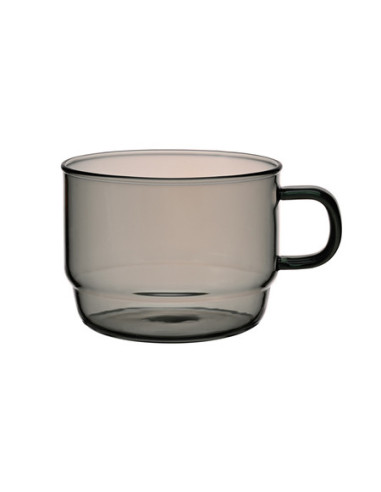 Hario Colors Stack Mug Cup 300 ml - Siva