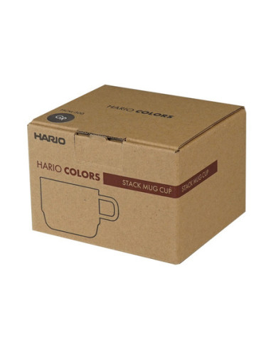 Hario Colors Stack Mug Cup 300 ml - szürke