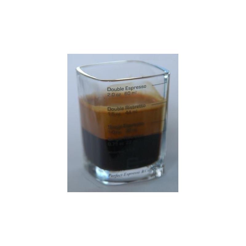 Sklenička na esspresso (odměrka)