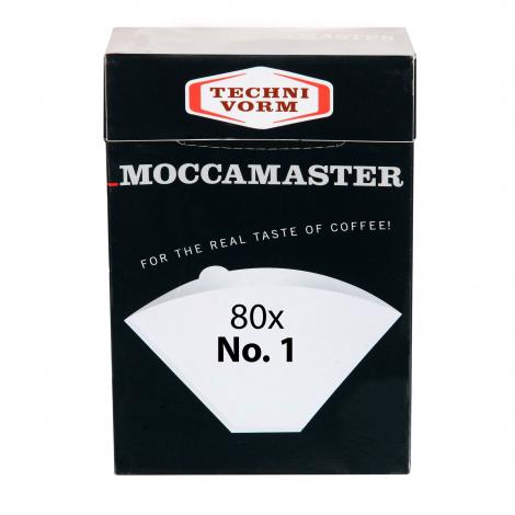 Papírszűrők Moccamaster 1 méret 80db